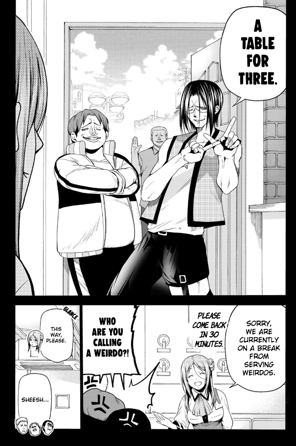 Grand Blue, Chapter 66 image 11